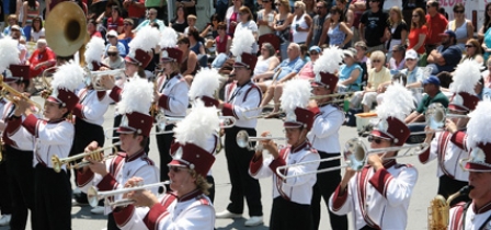 Sherburne set to celebrate 61st Pageant of Bands